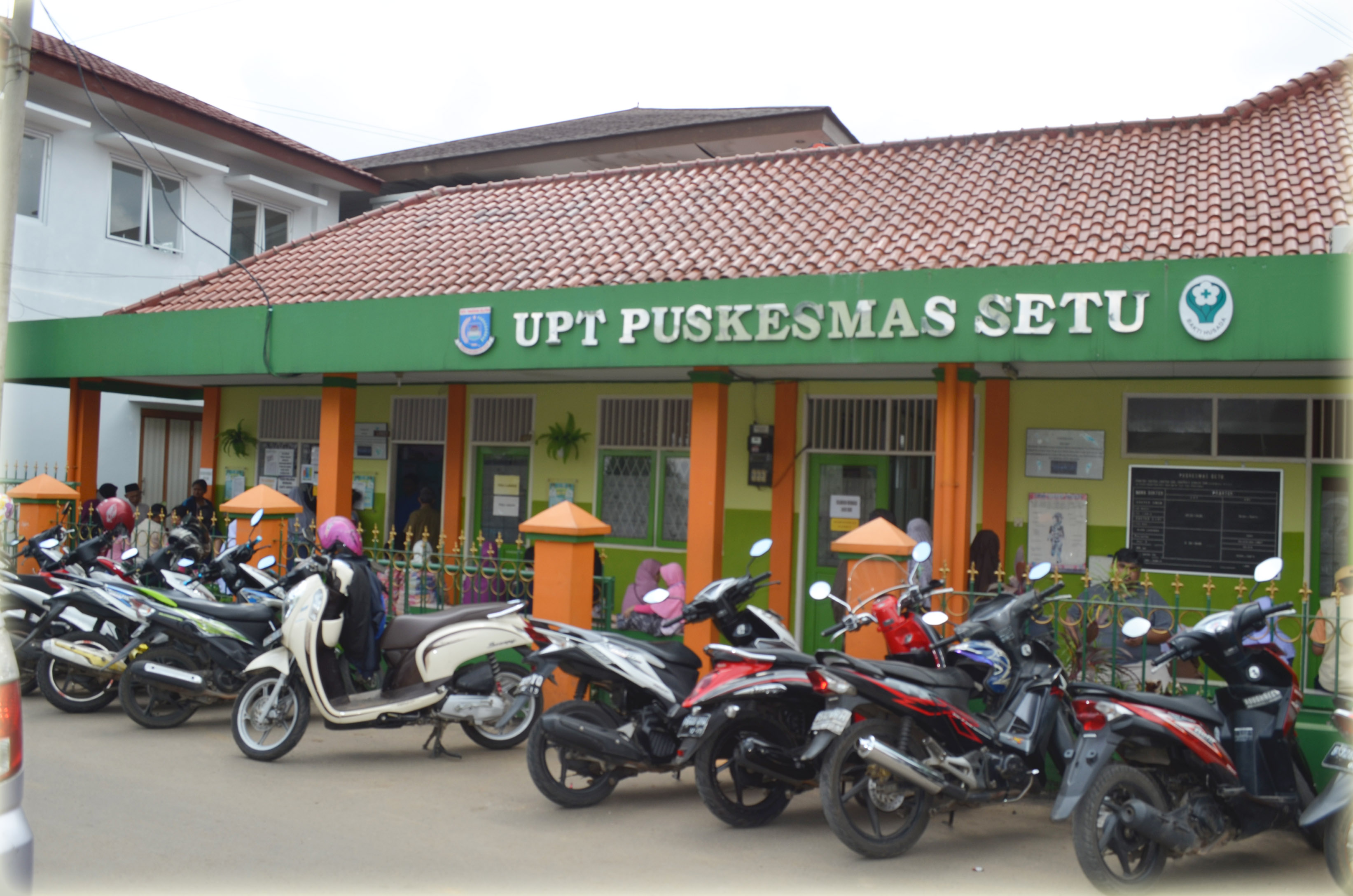 Pelayanan Puskesmas Setu